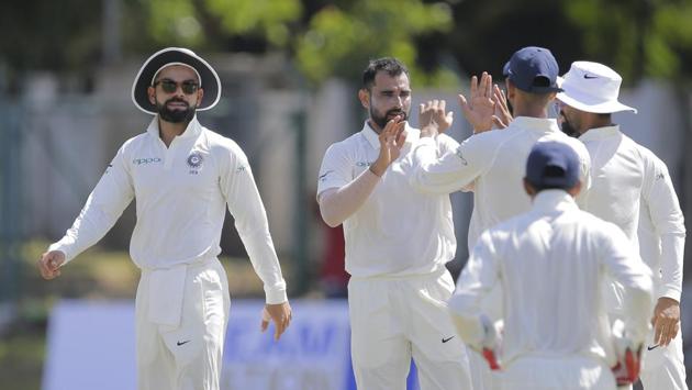 India will face Sri Lanka in the first of the three-Test series starting from Wednesday. (AP) India will face Sri Lanka in the first of the three-Test series starting from Wednesday. (AP)