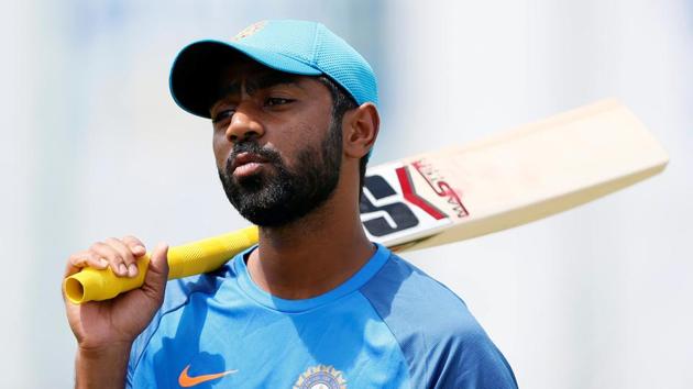 Abhinav Mukund will open for India in KL Rahul’s absence. (REUTERS)