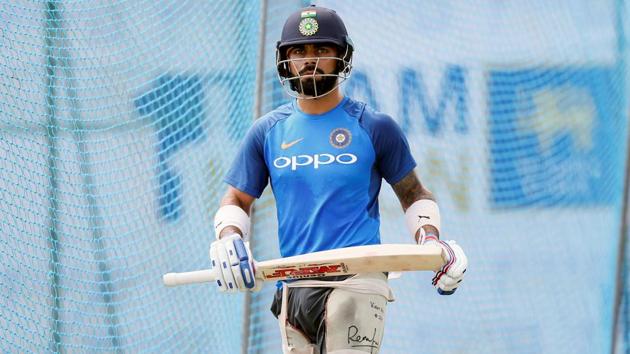 Virat Kohli’s first overseas Test series win as India captain came in Sri Lanka in 2015. He would want to keep the winning record in tact. (REUTERS)