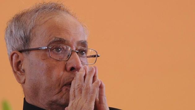 India’s 13th President Pranab Mukherjee will make way for his successor Ram Nath Kovind, on July 25, 2017, leaving the Rashtrapati Bhavan behind after a career lasting nearly half a century. (Sonu Mehta / HT Photo) India’s 13th President Pranab Mukherjee will make way for his successor Ram Nath Kovind, on July 25, 2017, leaving the Rashtrapati Bhavan behind after a career lasting nearly half a century. (Sonu Mehta / HT Photo)