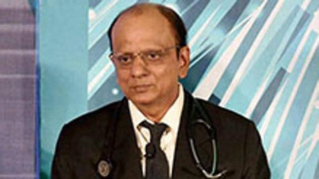 Indian Medical Association national president KK Aggarwal.(PTI File Photo)