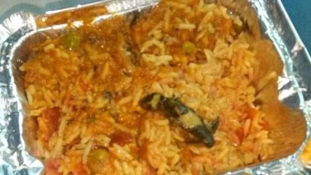 Singh, who was travelling from Deoghar to Allahabad, said he started feeling unwell soon after he had eaten the biryani, but claimed he was not given adequate medical treatment for eight hours. (ANI Photo) Singh, who was travelling from Deoghar to Allahabad, said he started feeling unwell soon after he had eaten the biryani, but claimed he was not given adequate medical treatment for eight hours. (ANI Photo)