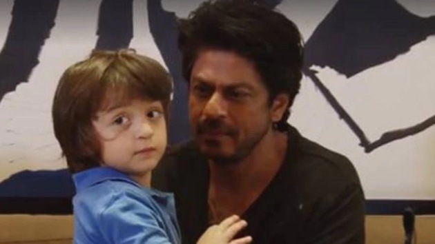 Shah Rukh and AbRam returned from a vacation in LA.