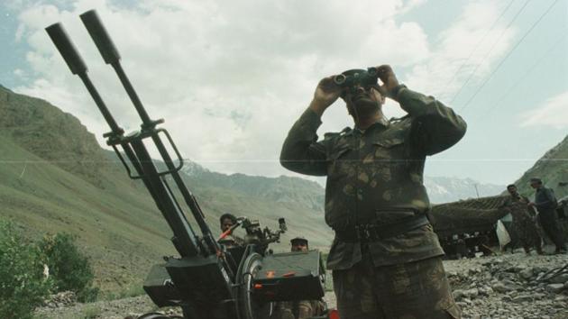 India lost 527 soldiers during the nearly two month long conflict, making household names of heroes like Captain Vikram Batra, Squadron Leader Ajay Ahuja and Lieutenant Manoj Kumar Pandey. Kargil was the first war televised live during India’s electronic news media boom and played part in a surge of nationalism post victory. India saw emboldened rises in the stock market as well defence spending. The Atal Bihari Vajpayee led NDA also returned to power in the general elections held a few months after the Kargil War. (Manish Swarup / HT Photo)