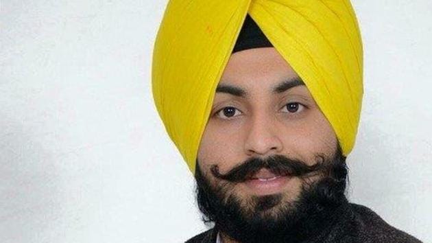 Harjot Singh Bains(HT File)