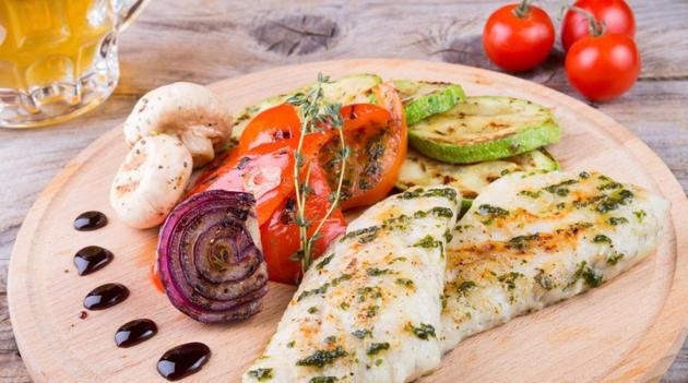 A Mediterranean diet is rich in fresh fruits and vegetables, high on lean protein and low on refined sugars and saturated fats. (Shutterstock) A Mediterranean diet is rich in fresh fruits and vegetables, high on lean protein and low on refined sugars and saturated fats. (Shutterstock)