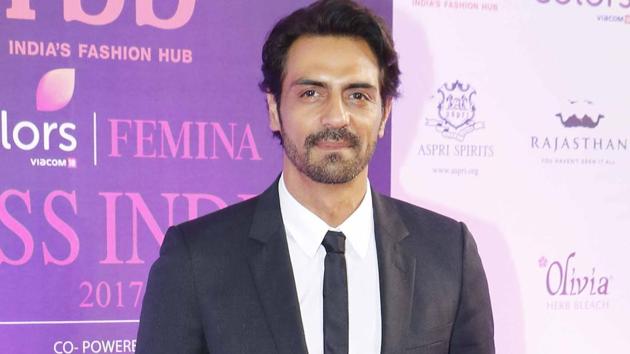 There were reports that Arjun Rampal got into a fight with his fans who wanted to take a selfie with him.(HT Photo/ Yogen Shah)