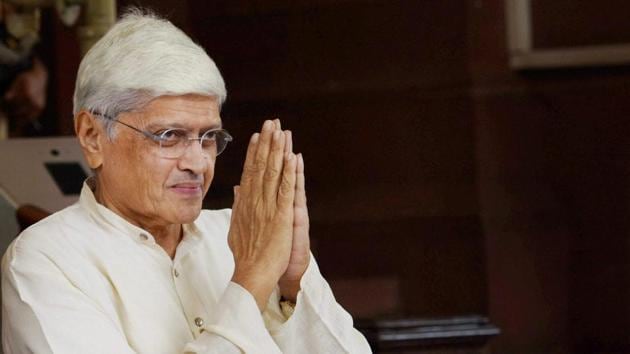 Gandhi, 72, is pitted against NDA candidate M Venkaiah Naidu. With numbers favouring NDA, 68-year-old Naidu is considered a favourite to win the August 5 election. (PTI Photo) Gandhi, 72, is pitted against NDA candidate M Venkaiah Naidu. With numbers favouring NDA, 68-year-old Naidu is considered a favourite to win the August 5 election. (PTI Photo)