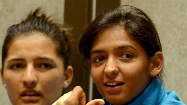 Harmanpreet Kaur almost single-handedly took India past Australia in the ICC Women’s Cricket World Cup semi-finals. (AFP) Harmanpreet Kaur almost single-handedly took India past Australia in the ICC Women’s Cricket World Cup semi-finals. (AFP)