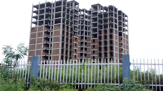 The government set up the RERA website to safeguard homebuyers’ interests, following the Centre’s approval.(Sunil Ghosh/HT Photo)