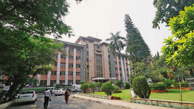 Pune, India - Oct. 23, 2015: PMC Building in Pune, India, on Friday, October 23, 2015. (Photo by Rahul Raut/HT PHOTO)(HT PHOTO)