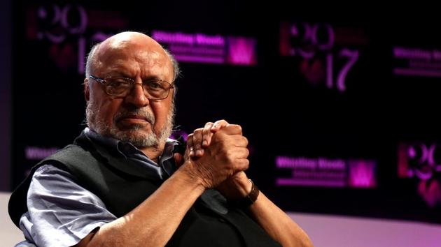 Shyam Benegal attend the Whistling Woods International Institute's 10th convocation ceremony in Mumbai on July 18. (AFP) Shyam Benegal attend the Whistling Woods International Institute's 10th convocation ceremony in Mumbai on July 18. (AFP)