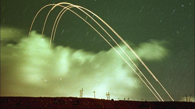 The Kargil War is considered a rare example of high altitude warfare between two nuclear states. The difficult terrain of the region limited the extent of engagement with heavy artillery shelling the attack of choice owing to restrictions and risks to providing land support with arterial highways such as the NH 1D (Srinagar to Leh) under Pakistani fire. The Indian Air Force launched Operation Safed Sagar to supplement land efforts. (Manish Swarup / HT Photo)