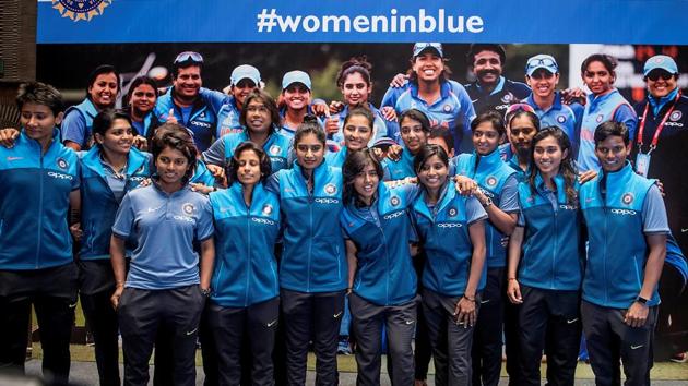 Time for a picture. (Satish Bate/HT Photo) 