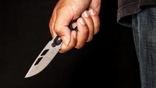 Police said members of one group brought out a Swiss knife to attack the rivals, leaving four of them with stab wounds. (Shutterstock) Police said members of one group brought out a Swiss knife to attack the rivals, leaving four of them with stab wounds. (Shutterstock)