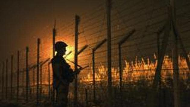 Agencies of the neighbouring country, including the ISI, continue their efforts to gather intelligence regarding deployment and movement of armed forces along the Indo-Pak border, the government said.(File Photo)