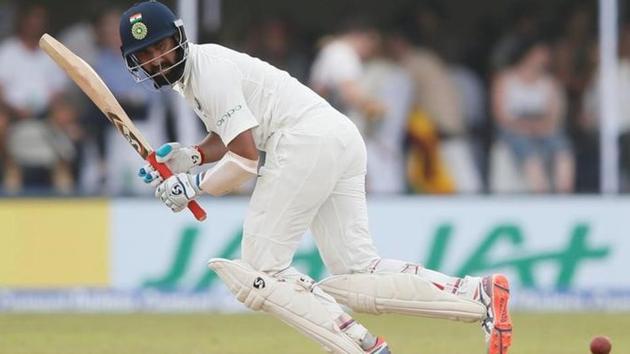 After Dhawan fell, Pujara became the anchor and took India ahead. (Reuters) After Dhawan fell, Pujara became the anchor and took India ahead. (Reuters)