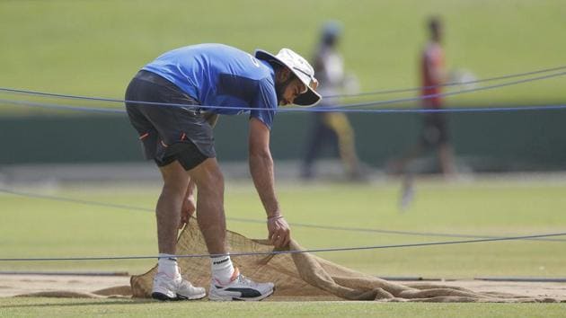 India captain Virat Kohli won the toss and opted to bat against Sri Lanka in the first Test at Galle on Wednesday. (AP) India captain Virat Kohli won the toss and opted to bat against Sri Lanka in the first Test at Galle on Wednesday. (AP)