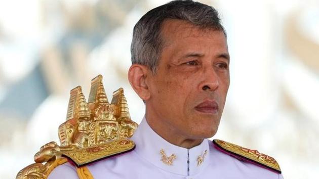 Thailand's King Maha Vajiralongkorn Bodindradebayavarangkun watches the annual Royal Ploughing Ceremony in central Bangkok, Thailand, May 12, 2017. (Reuters File Photo) Thailand's King Maha Vajiralongkorn Bodindradebayavarangkun watches the annual Royal Ploughing Ceremony in central Bangkok, Thailand, May 12, 2017. (Reuters File Photo)