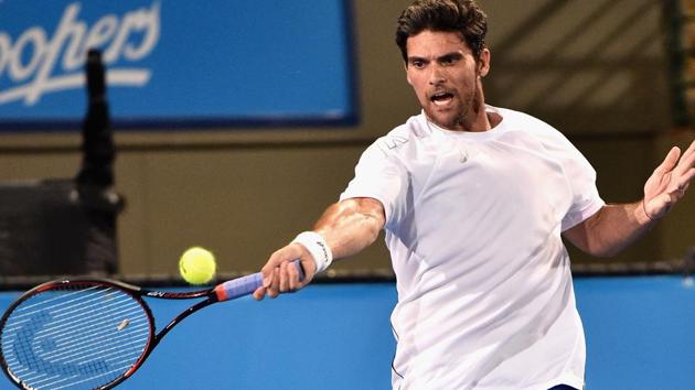 Former Australian tennis star Mark Philippoussis’ father Nikolaos Philippoussis, a personal tennis coach, has been arrested on suspicion of molesting two children (Getty Images) Former Australian tennis star Mark Philippoussis’ father Nikolaos Philippoussis, a personal tennis coach, has been arrested on suspicion of molesting two children (Getty Images)