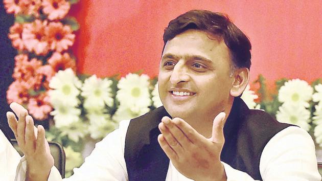 Former Uttar Pradesh chief minister Akhilesh Yadav promised TCS employees that he would write a letter to the Tata group requesting them to reconsider their decision of shifting TCS from Lucknow. (PTI File Photo) Former Uttar Pradesh chief minister Akhilesh Yadav promised TCS employees that he would write a letter to the Tata group requesting them to reconsider their decision of shifting TCS from Lucknow. (PTI File Photo)