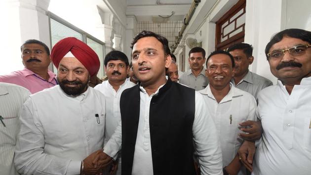 Insisting that it was unfortunate to kill human beings to save cows, he accused the BJP of spreading hatred in the society in the name of cow protection.