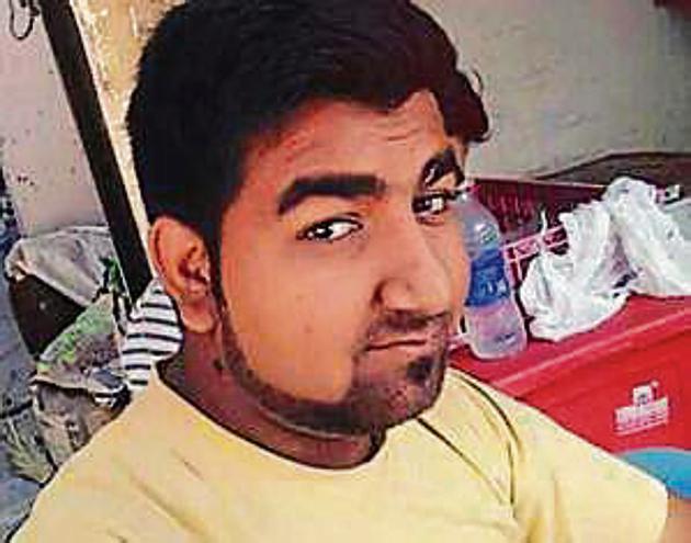 Yogesh (above) and his mother Mamta Devi, who run a dairy shop on the ground floor of their house, were at the counter when two youths came to buy cottage cheese around 9pm (Picture: Sourced) Yogesh (above) and his mother Mamta Devi, who run a dairy shop on the ground floor of their house, were at the counter when two youths came to buy cottage cheese around 9pm (Picture: Sourced)