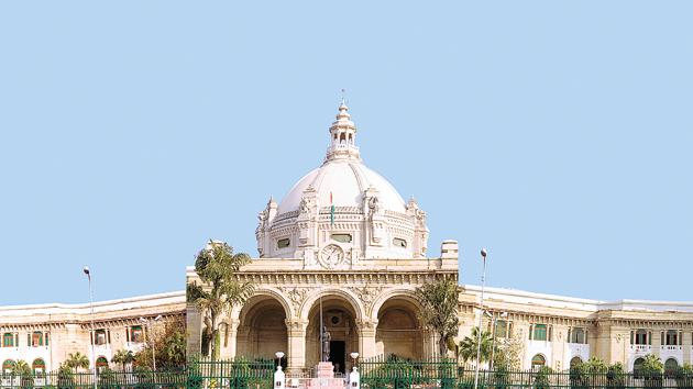 The decision came after the ministry received a report and recommendation from the Uttar Pradesh government on the recovery of PETN on the assembly premises on July 12.(HT Photo)