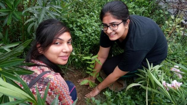 Volunteers from We Mean To Clean are regularly planting saplings in Delhi-NCR.