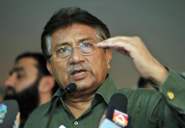 File photo of Pakistan’s former military dictator Gen Pervez Musharraf.(Reuters)