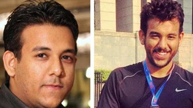 Nitesh Ranglani (before and after) (HT) Nitesh Ranglani (before and after) (HT)