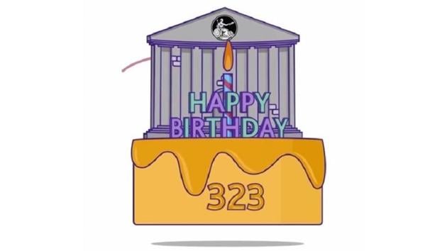 A screenshot of the GIF shared by Bank of England