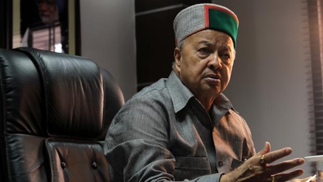 Himachal Pradesh chief minister Virbhadra Singh. (Livemint/HT File Photo) Himachal Pradesh chief minister Virbhadra Singh. (Livemint/HT File Photo)