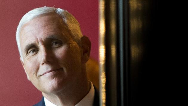 US vice-president Mike Pence. (NYT File)