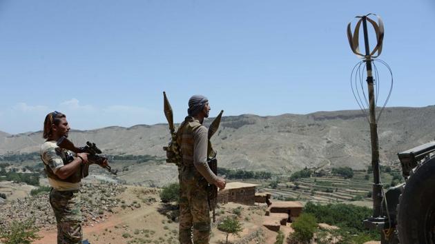 The diplomats were abducted in Nangarhar, where the Afghan security forces are engaged in a battle with terrorist groups for control of the province. (AFP File) The diplomats were abducted in Nangarhar, where the Afghan security forces are engaged in a battle with terrorist groups for control of the province. (AFP File)