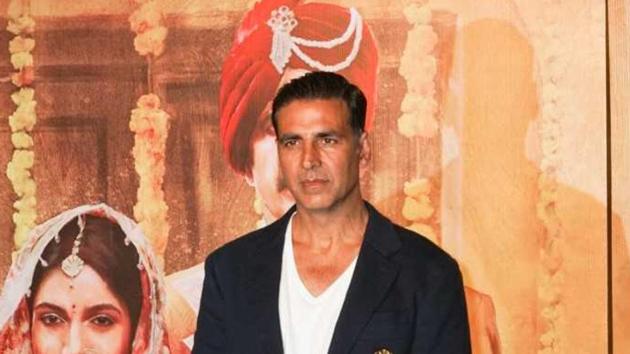 Akshay Kumar at an event to promote Toilet Ek Prem Katha. (Prodip Guha) Akshay Kumar at an event to promote Toilet Ek Prem Katha. (Prodip Guha)