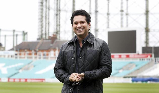 The Pune Municipal Corporation is trying to make Cricketer Sachin Tendular as a brand ambassador for the Pune’s Ganesh Festival which is going to celebrate its 125th anniversary.(HT FILE PHOTO)