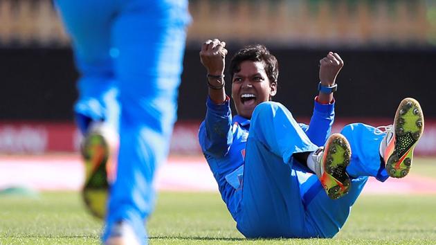 Deepti Sharma made 216 runs at 30.85 and ended up as ICC Women’s Cricket World Cup’s third highest leading wicket taker with 12 scalps. (Action Images via Reuters) Deepti Sharma made 216 runs at 30.85 and ended up as ICC Women’s Cricket World Cup’s third highest leading wicket taker with 12 scalps. (Action Images via Reuters)