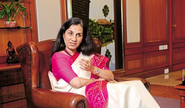 Chanda Kochhar, managing director and chief executive officer of ICICI Bank.(Abhijit Bhatlekar/ Mint)