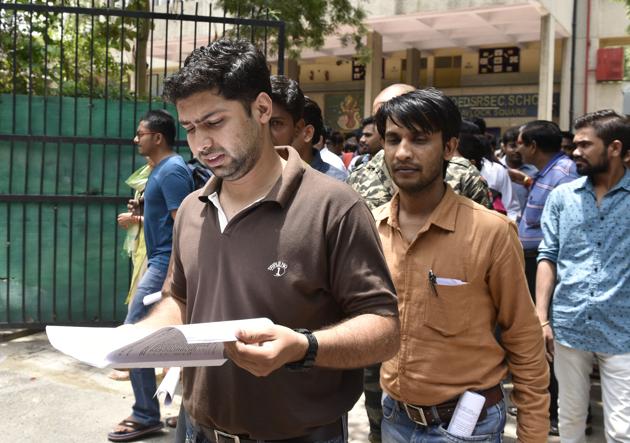 The Union Public Service Commission (UPSC) has released the time table for Civil Services Mains Examination, 2017 (Arvind Yadav/HT PHOTO) The Union Public Service Commission (UPSC) has released the time table for Civil Services Mains Examination, 2017 (Arvind Yadav/HT PHOTO)