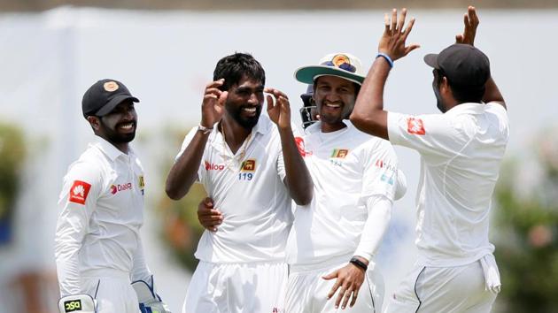 Sri Lanka's Nuwan Pradeep picked up six wickets against India in the first Test at Galle. (Reuters) Sri Lanka's Nuwan Pradeep picked up six wickets against India in the first Test at Galle. (Reuters)