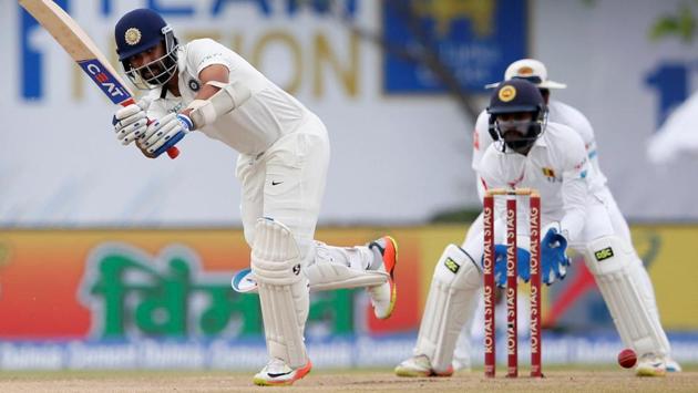 Ajinkya Rahane continued his good run of form to score yet another half-century. (Reuters)