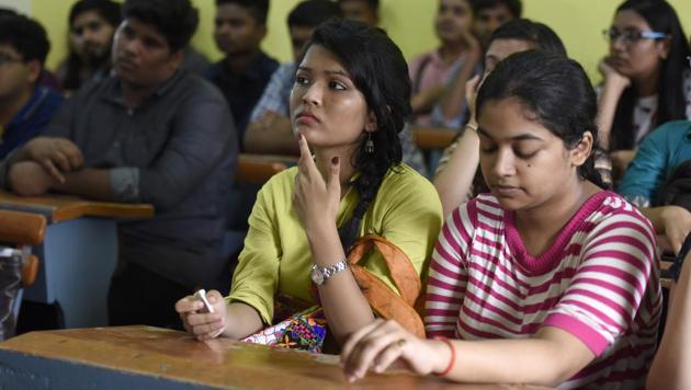 All the students having opted for a particular elective, had been marked absent.(HT REPRESENTATIVE PHOTO)