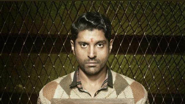 Farhan Akhtar plays a jail inmate in Lucknow Central.