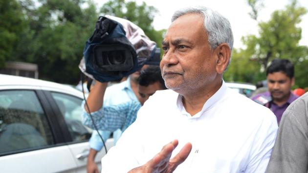 Nitish Kumar’s resignation ended his Janata Dal (United)’s two-year alliance with the Rashtriya Janata Dal in Bihar, and the Congress, and saw him forge a new partnership with BJP. (AFP Photo) Nitish Kumar’s resignation ended his Janata Dal (United)’s two-year alliance with the Rashtriya Janata Dal in Bihar, and the Congress, and saw him forge a new partnership with BJP. (AFP Photo)