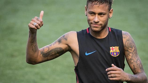 FC Barcelona and Brazilian football team star Neymar. (Getty Images) FC Barcelona and Brazilian football team star Neymar. (Getty Images)