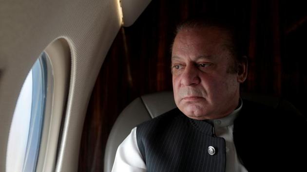 A file picture of former Pakistani Prime Minister Nawaz Sharif. The Trump Administration appears to be ready to take a much harder line against Pakistan(REUTERS)