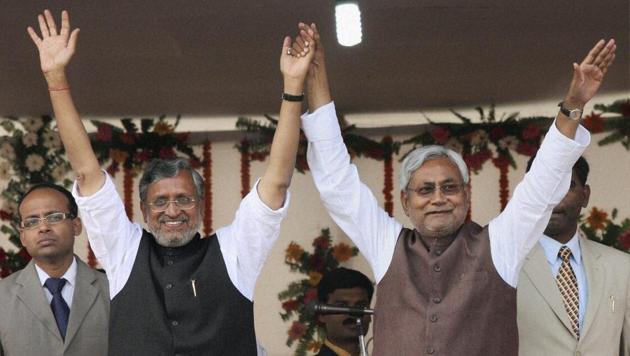Nitish Kumar was sworn in as the chief minister of Bihar for the sixth time.(PTI File Photo) Nitish Kumar was sworn in as the chief minister of Bihar for the sixth time.(PTI File Photo)