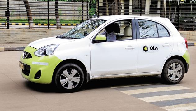Ola Cab (File Photo) Ola Cab (File Photo)