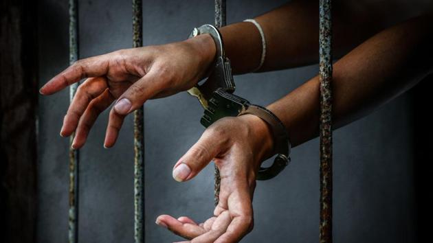 A case under Section 302 (murder) was registered at the Bharti Vidyapeeth police station in the late hours of Wednesday. (HT PHOTO) A case under Section 302 (murder) was registered at the Bharti Vidyapeeth police station in the late hours of Wednesday. (HT PHOTO)